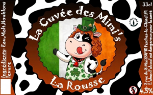 4 La Rousse (Bière au reflet rouge, bien maltée et légèrement épicée)
