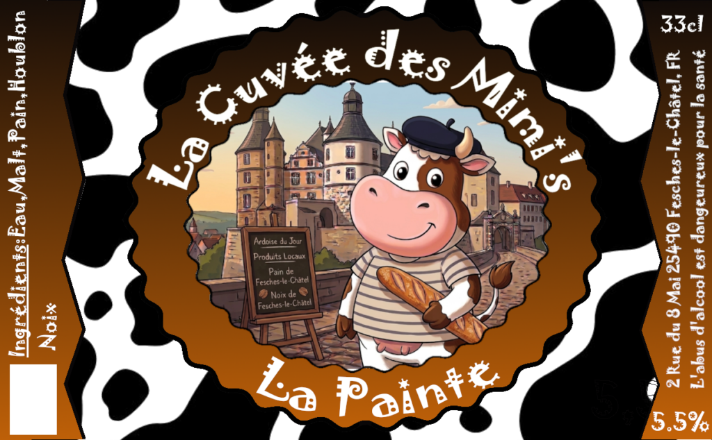 4_La Painte (Ambré au Pain blanc et noix)