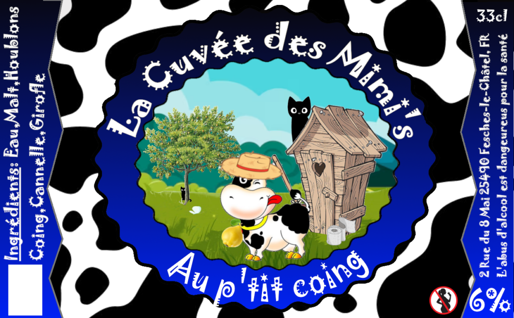 1 Au p'tit Coing (Coing, clous de Girofle et Cannelle)