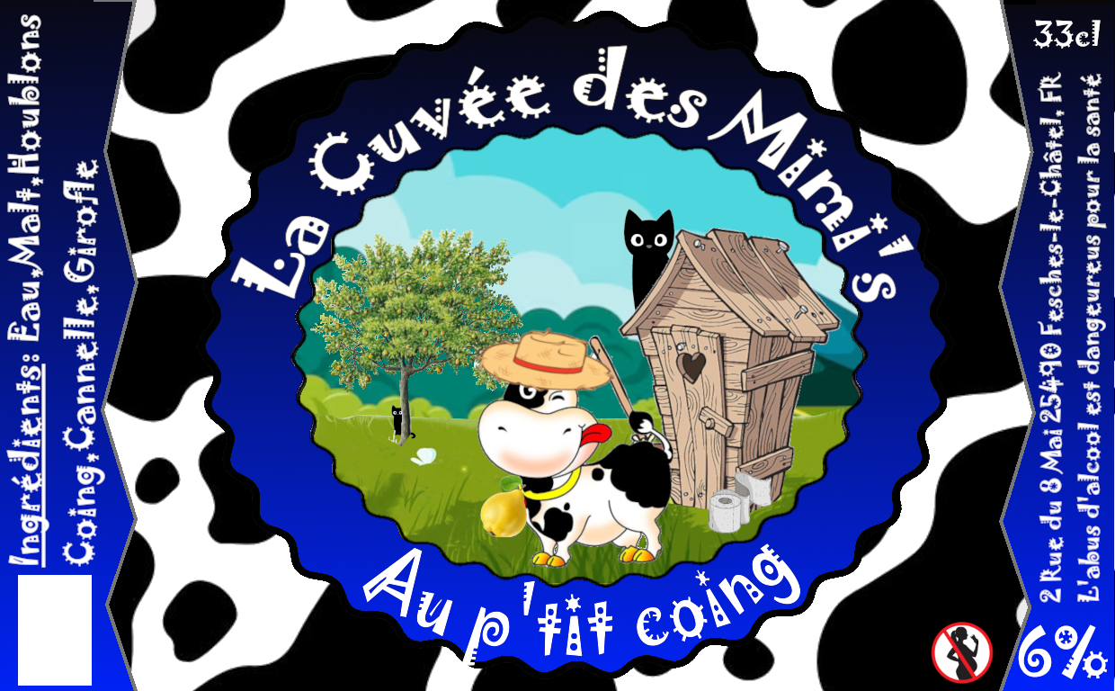 1 Au p'tit Coing (Coing, clous de Girofle et Cannelle)