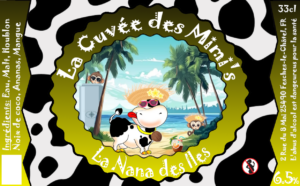 3 La Nana des Iles (Noix de Coco, Ananas, Mangue)