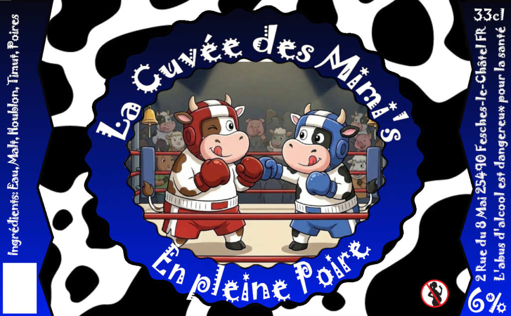 1 En Pleine Poire  (Poire et Poivre Timut)