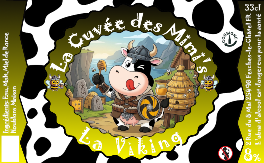 2 La Viking (triple au miel)